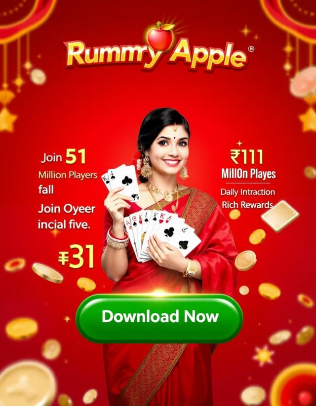 Rummy Apple Banner